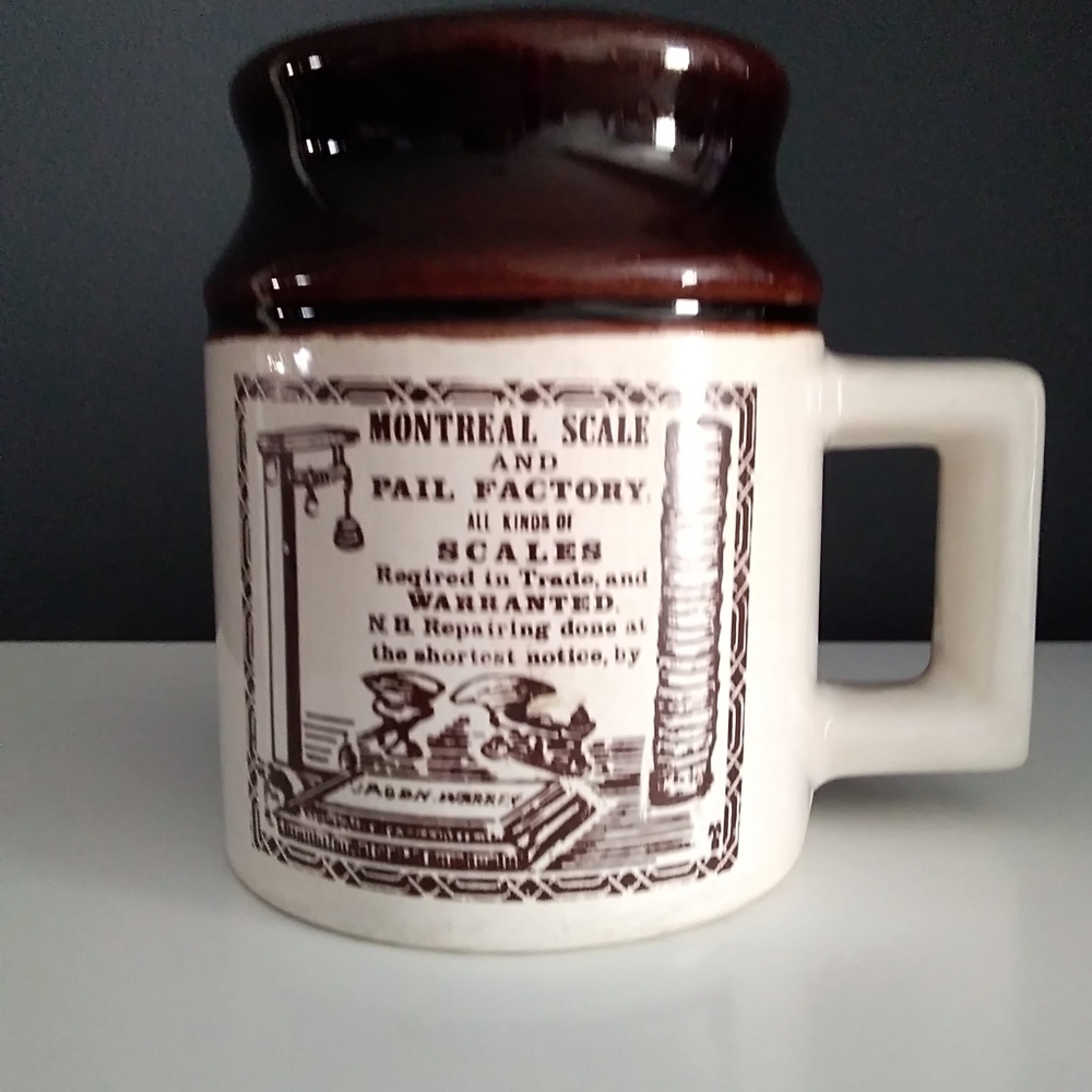 Abenakis Pottery Mug Vintage '70's